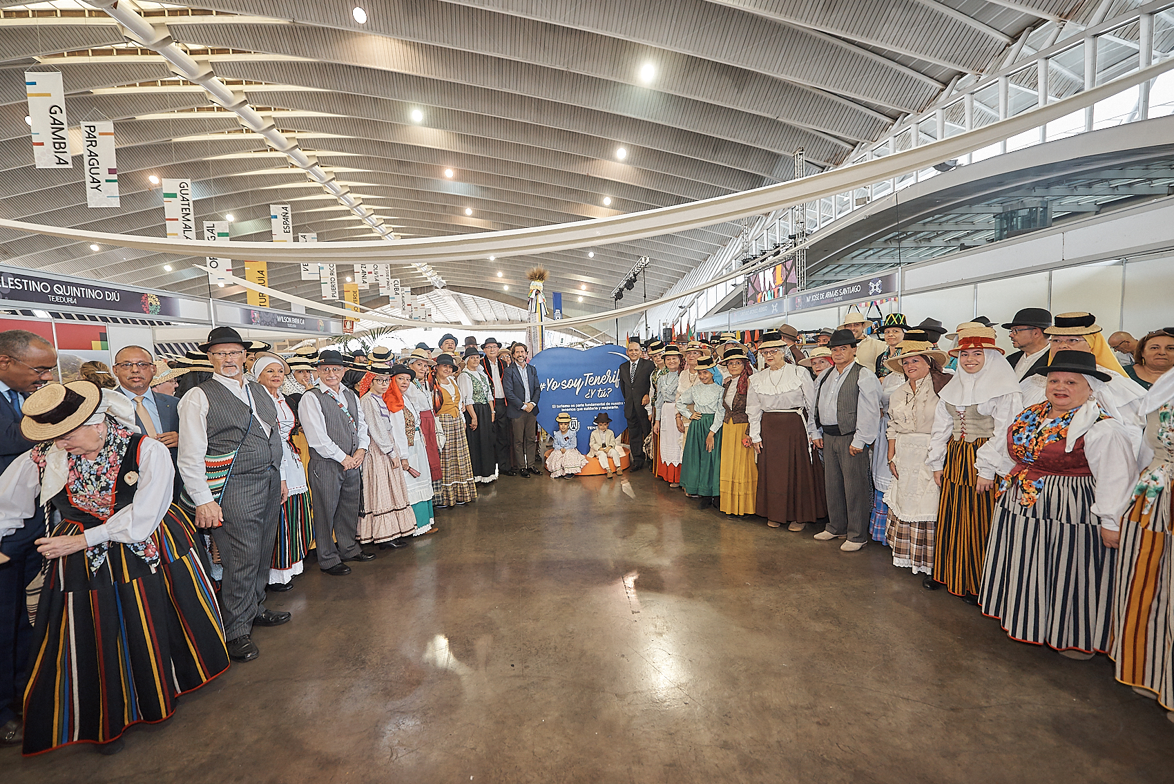 Las agrupaciones folclóricas se suman a la campaña #YosoyTenerife