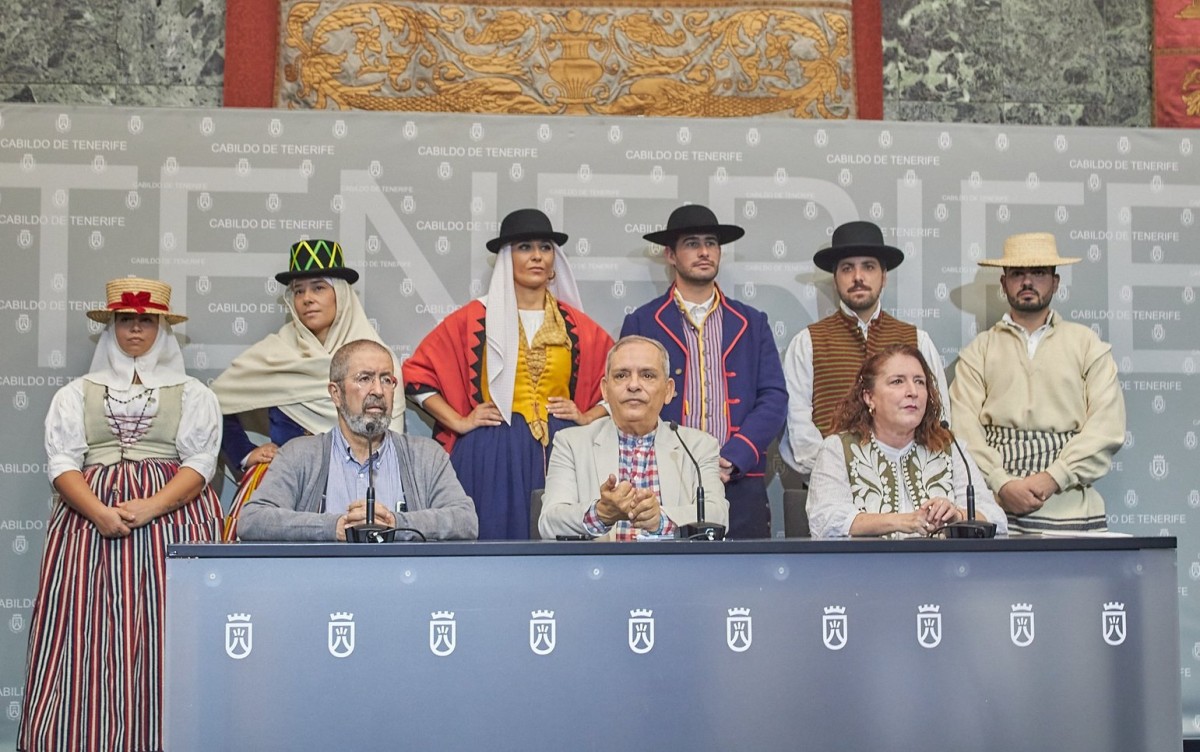 El Cabildo amplía el catálogo audiovisual de la indumentaria tradicional canaria
