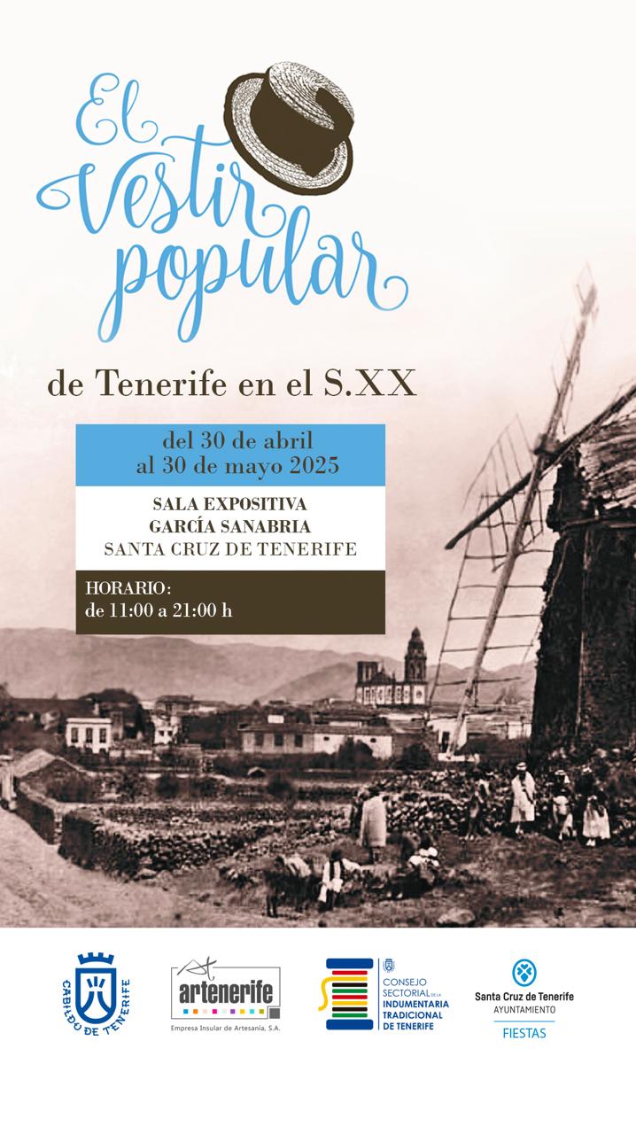 El Cabildo y el Ayuntamiento de Santa Cruz de Tenerife fomentan el uso de la indumentaria tradicional y típica