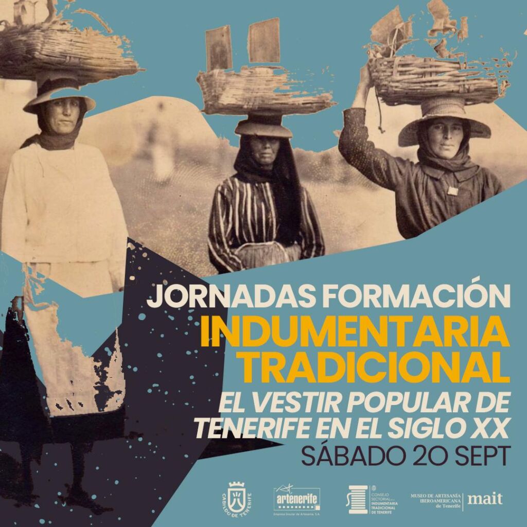 Jornadas Formación Indumentaria Tradicional: 