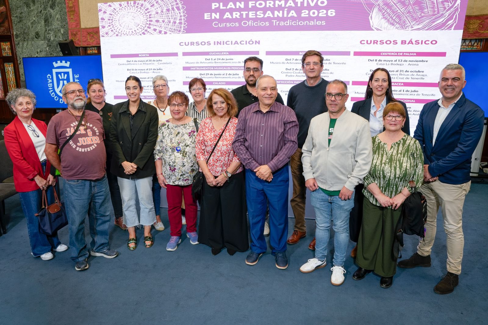 Tenerife impulsa una nueva edición del Plan Formativo en Artesanía 2026 para preservar los oficios tradicionales