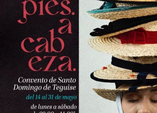 expo pies a la cabeza