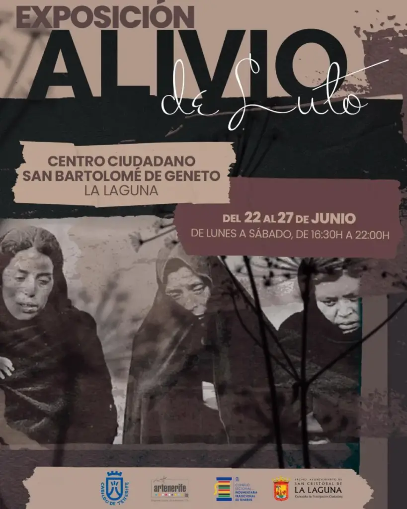 La Laguna acoge la exposición “Alivio de Luto” sobre la evolución de la indumentaria tradicional canaria