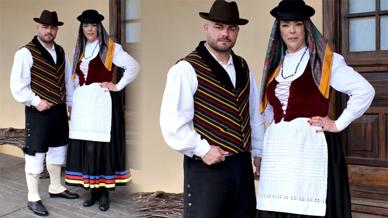 El traje típico de Tenerife, un símbolo cultural nacido de la transformación de la tradición