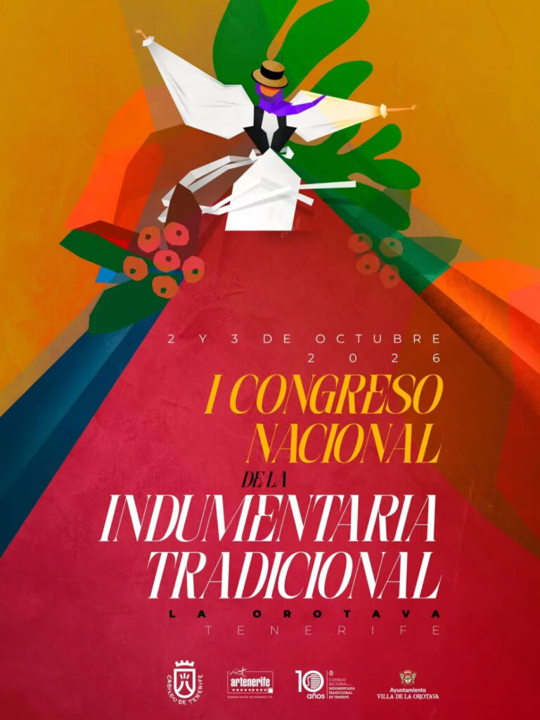 Presentado en La Orotava el I Congreso Nacional de Indumentaria Tradicional, previsto para octubre de 2026