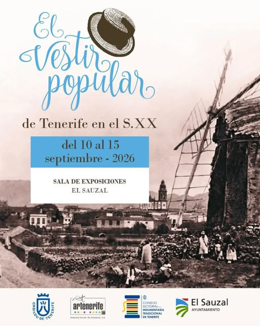 Vestir popular en El Sauzal
